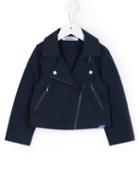 Familiar Biker Jacket, Toddler Girl's, Size: 5 Yrs, Blue