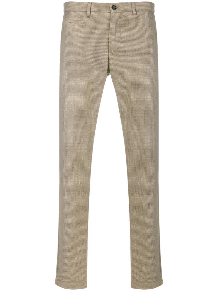 Re-hash Mucha Slim-fit Chinos - Nude & Neutrals
