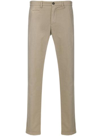 Re-hash Mucha Slim-fit Chinos - Nude & Neutrals