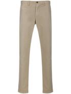 Re-hash Mucha Slim-fit Chinos - Nude & Neutrals