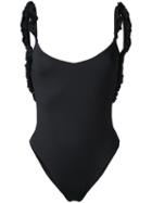 La Reveche - Dasha Swimsuit - Women - Polyamide/spandex/elastane - M, Black, Polyamide/spandex/elastane