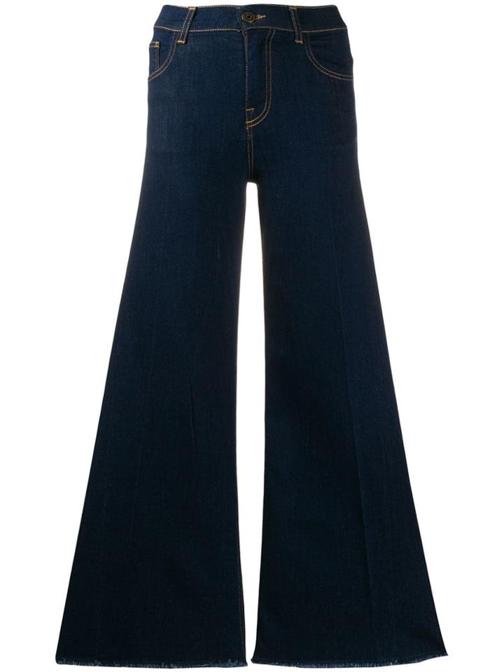 L'autre Chose Wide-leg Jeans - Blue