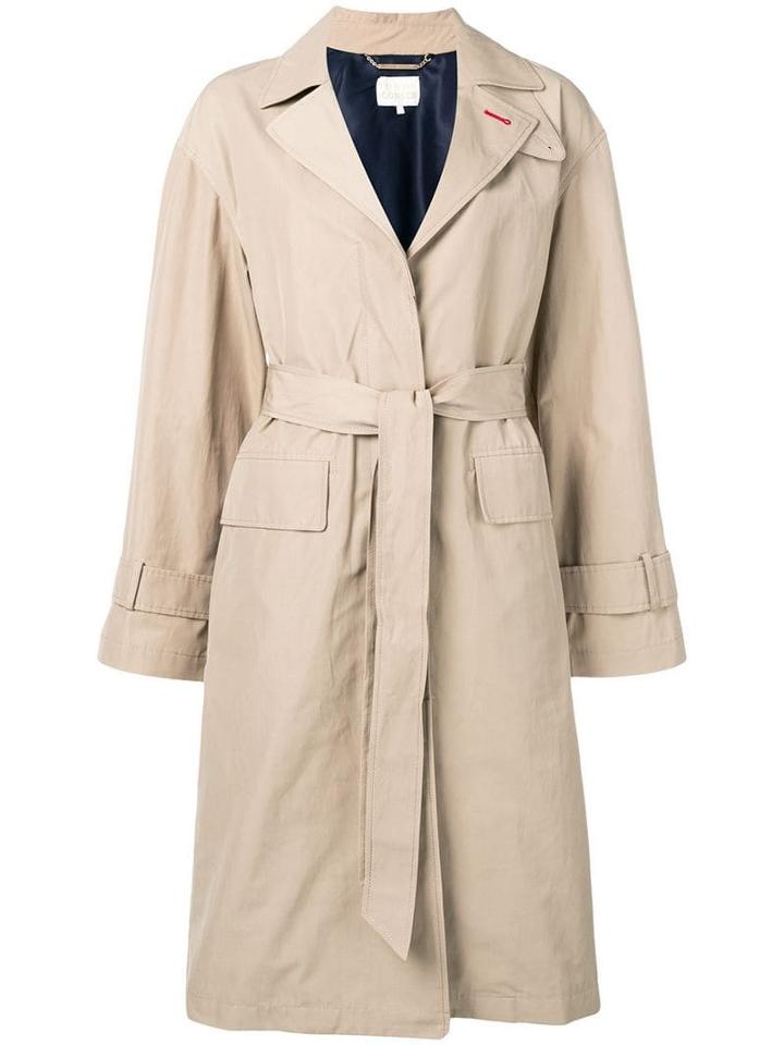 Tommy Hilfiger Tommy Icons Trench Coat - Neutrals