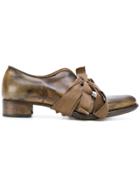 Cherevichkiotvichki Lace-up Pumps - Brown