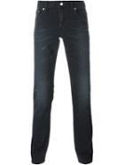 Blk Dnm Slim-fit Jeans, Men's, Size: 33, Black, Cotton/spandex/elastane