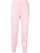 Thom Browne 4-bar Honeycomb Piqué Sweatpant - Pink