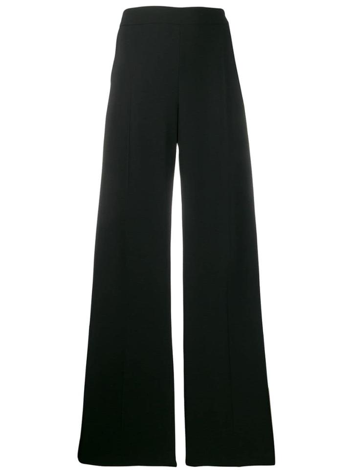 Max Mara Tailored Flared Trousers - Black