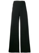 Max Mara Tailored Flared Trousers - Black