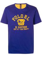 Polo Ralph Lauren Logo Print T-shirt - Blue