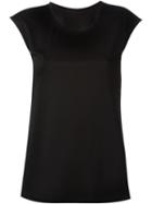 Issey Miyake Cap Sleeve T-shirt