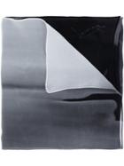 Yohji Yamamoto Printed Silk Scarf, Women's, Black, Silk