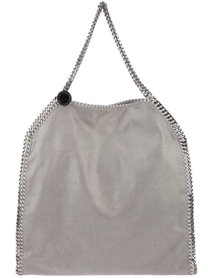 Stella Mccartney Large 'falabella' Tote, Women's, Grey