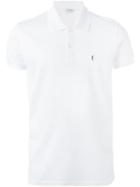 Saint Laurent Classic Polo Shirt, Men's, Size: Xl, White, Cotton