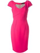 Roland Mouret 'casson' Dress - Pink