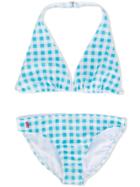 Ralph Lauren Kids Gingham Check Bikini - White