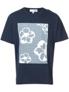 Odin Floral Print T-shirt - Blue