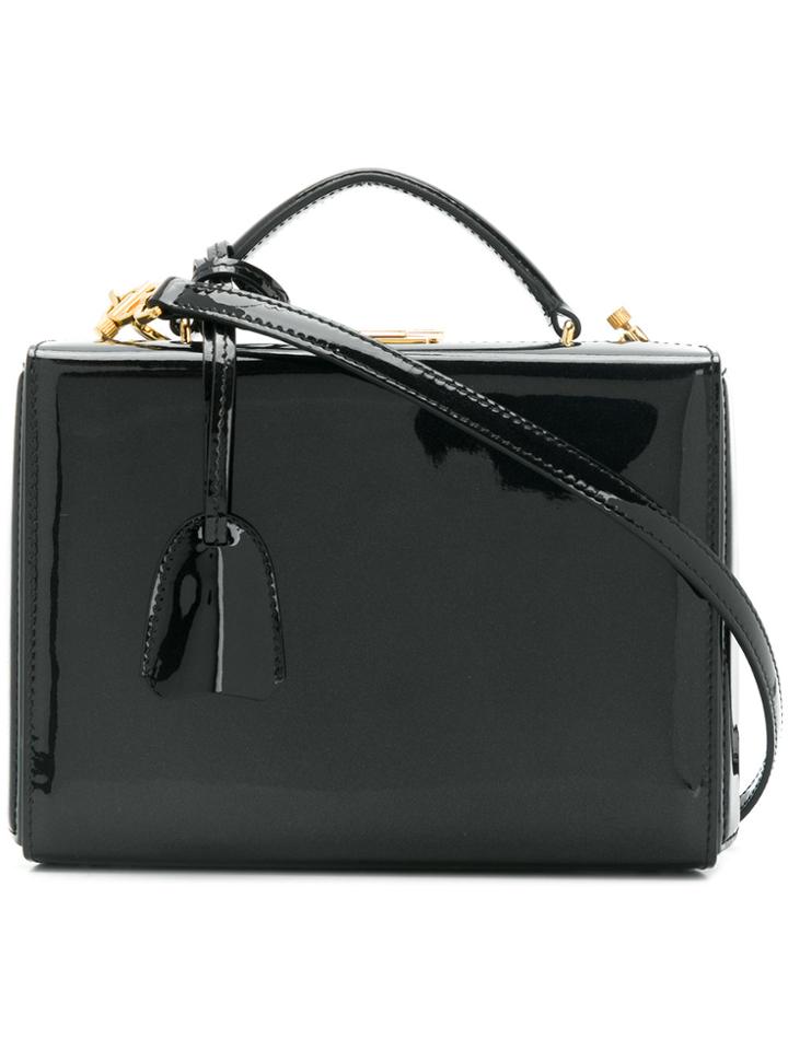 Mark Cross Small Grace Handbag - Black