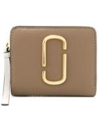 Marc Jacobs Snapshot Mini Compact Wallet - Brown
