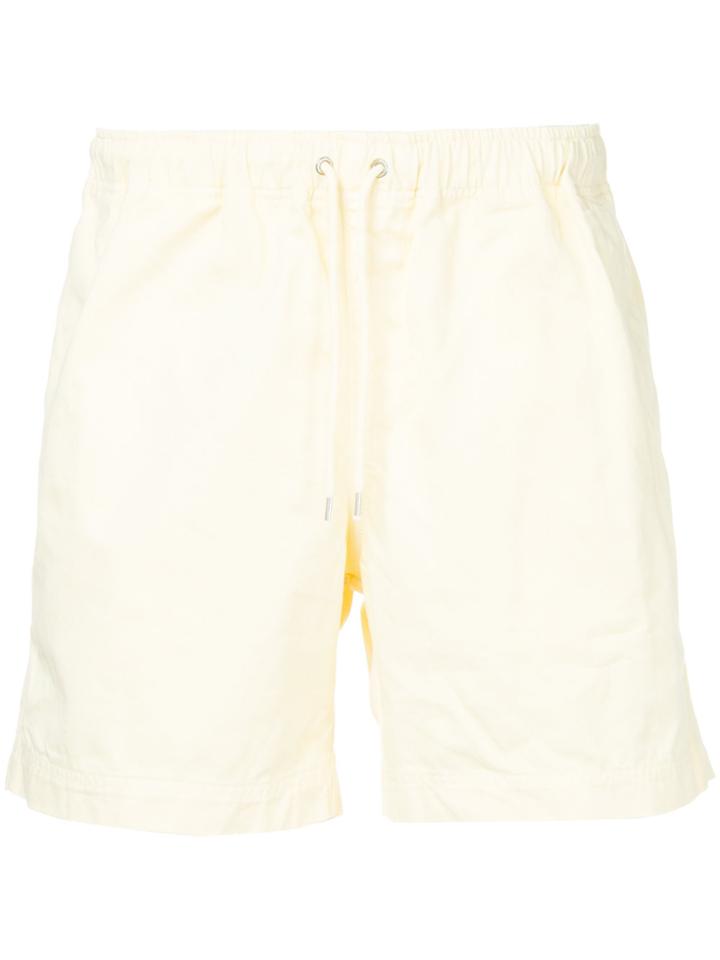 Jac+ Jack Loose Fit Track Shorts - Yellow & Orange