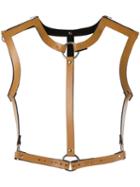 À La Garçonne - Leather Harness - Unisex - Leather - One Size, Brown, Leather