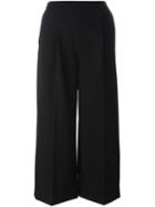 Chalayan Wide Leg Trousers, Women's, Size: 44, Black, Virgin Wool
