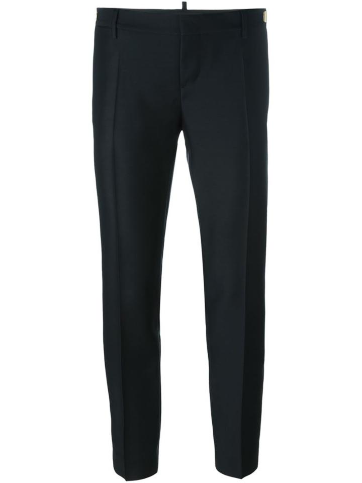 Dsquared2 Creased Cropped Trousers