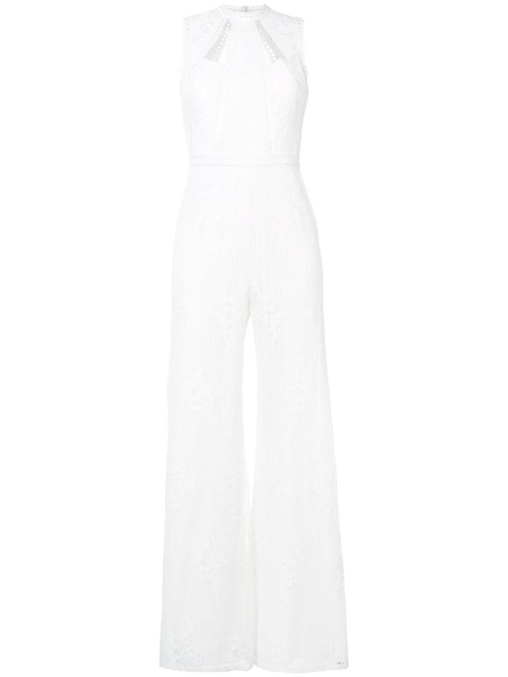 Alexis - Naya Jumpsuit - Women - Polyester/spandex/elastane - M, White, Polyester/spandex/elastane