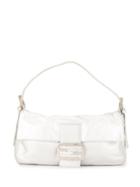 Fendi Pre-owned Baguette Shoulder Bag - Silver