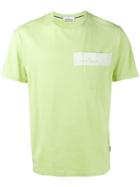 Stone Island Pale Green Logo T Shirt