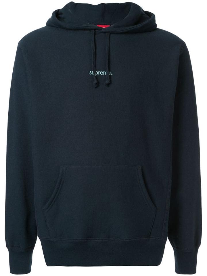 Supreme Trademark Hoodie - Blue