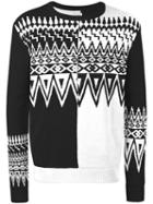 Opening Ceremony Umd X Opening Ceremony Jumper, Men's, Size: Medium, Black, Merino