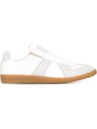 Maison Margiela Replica Sneakers, Men's, Size: 40.5, White, Leather/rubber