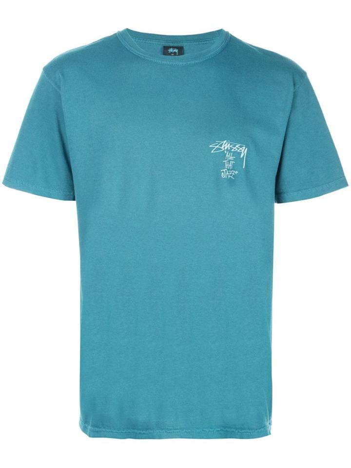 Stussy All That Jazz T-shirt - Blue