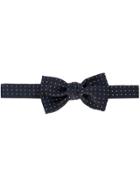 Lanvin Classic Patterned Bow-tie - Blue