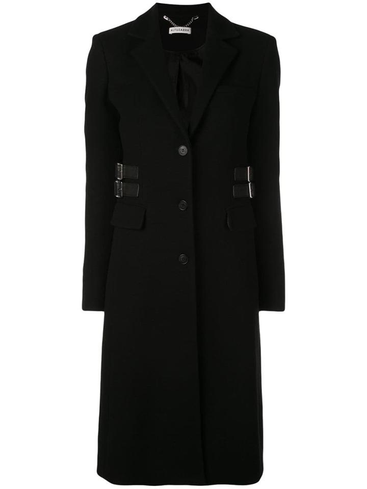 Altuzarra 'annie' Coat - Black