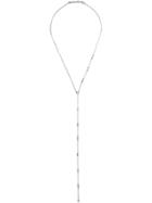 Federica Tosi Crystal Charm Long Necklace - Black