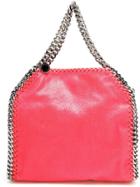 Stella Mccartney Mini 'falabella' Tote - Pink & Purple