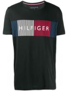 Tommy Hilfiger Printed Logo T-shirt - Blue