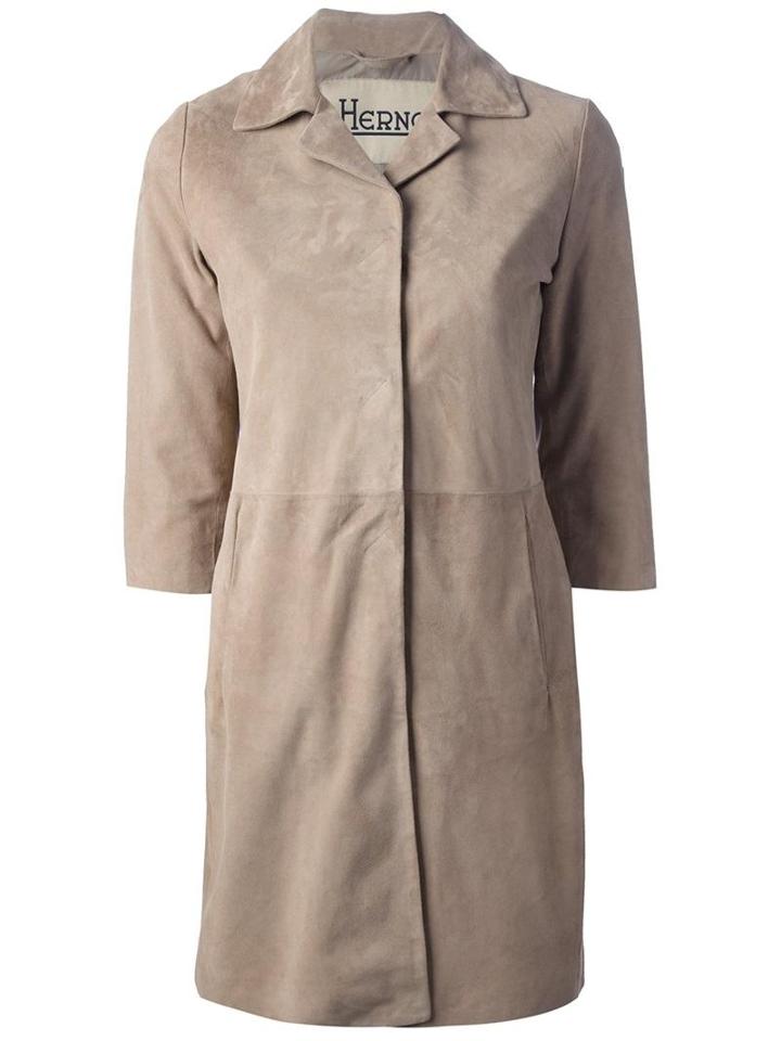 Herno Buttoned Coat