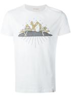 Marc Jacobs Palm Tree Print T-shirt, Men's, Size: Large, White, Cotton