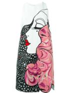Giamba Star And Face Patch Dress