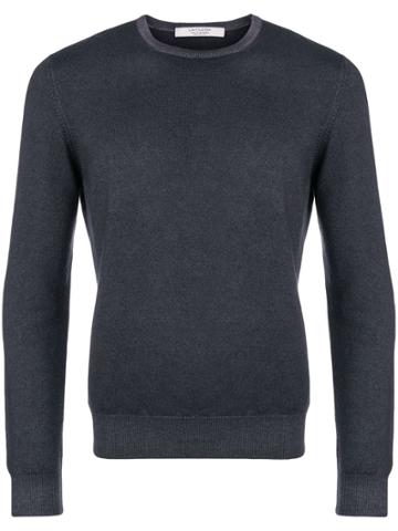 La Fileria For D'aniello Cashmere Sweater - Grey