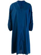 Zucca Mid-length Dress - Blue