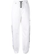 T By Alexander Wang Jogging Trousers - White