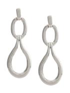 Goossens Link Earrings - Silver