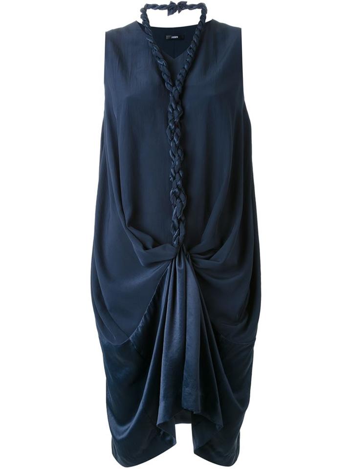 Assin Plaited Rope Detail Dress