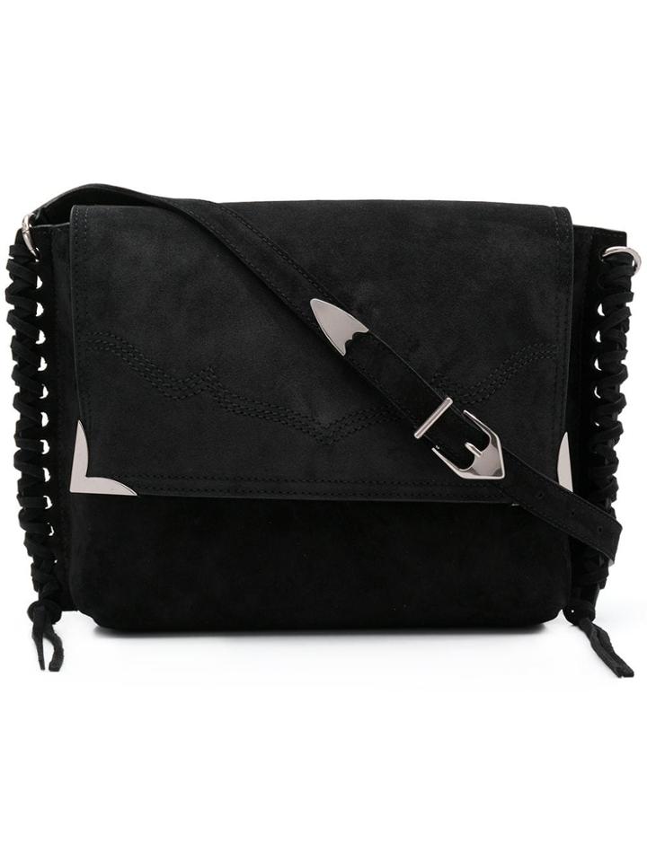Isabel Marant Masli Shoulder Bag - Black