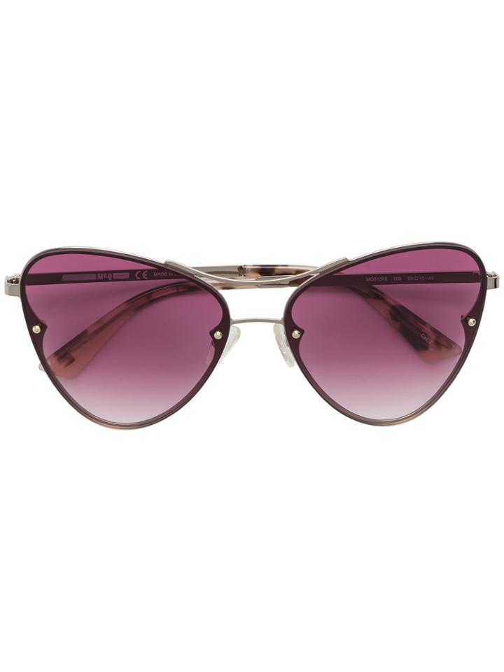 Mcq By Alexander Mcqueen Eyewear Oversized Gradient Sunglasses -