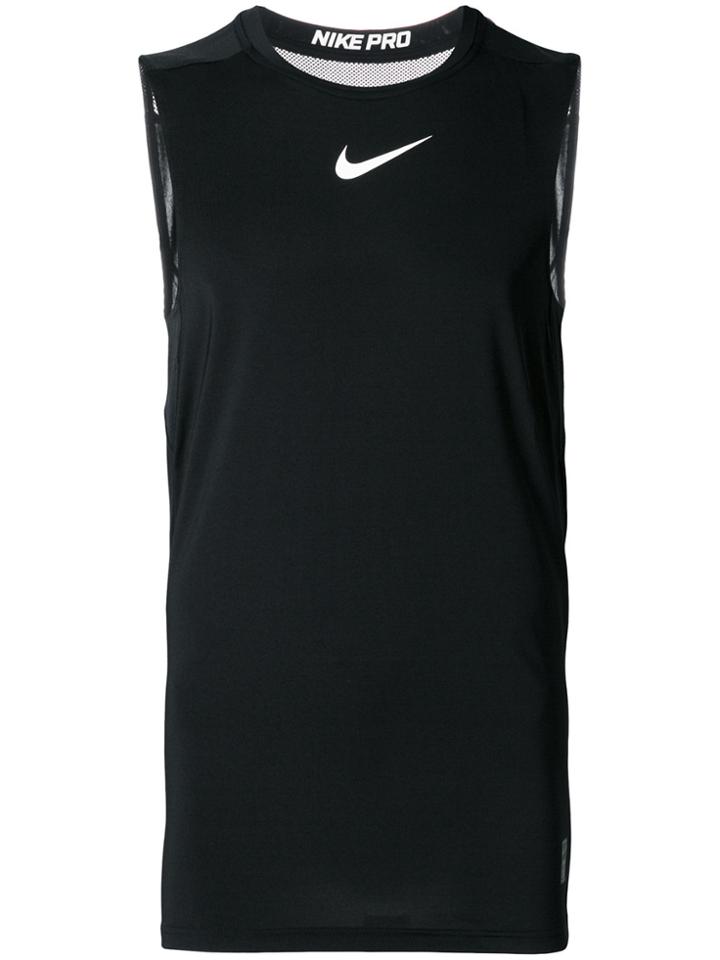 Nike Pro Running T-shirt - Black