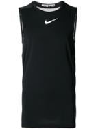 Nike Pro Running T-shirt - Black